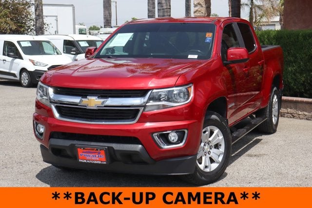 2017 Chevrolet Colorado LT