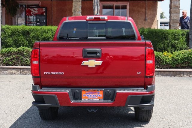 2017 Chevrolet Colorado LT