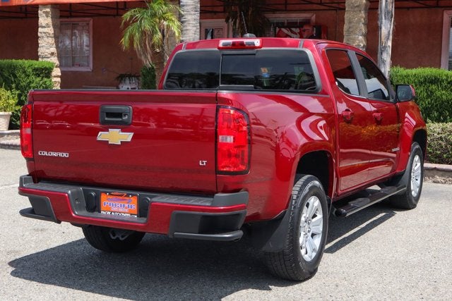 2017 Chevrolet Colorado LT