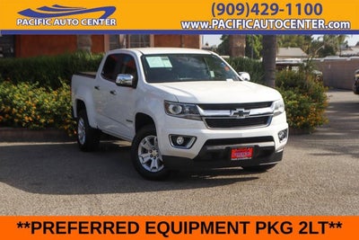 2017 Chevrolet Colorado LT