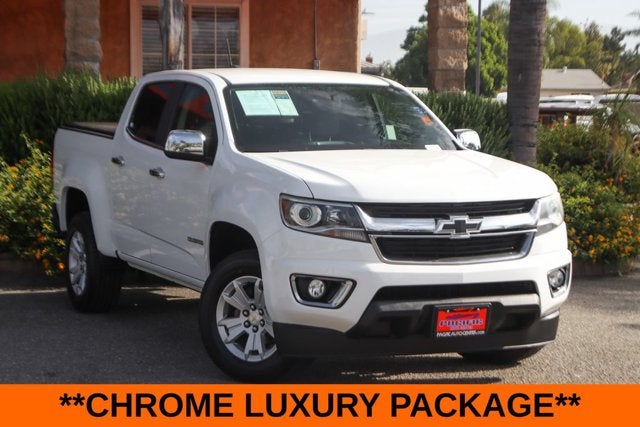2017 Chevrolet Colorado LT