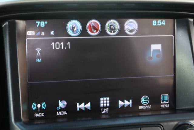 2017 Chevrolet Colorado LT