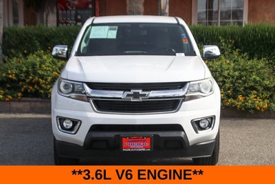 2017 Chevrolet Colorado LT