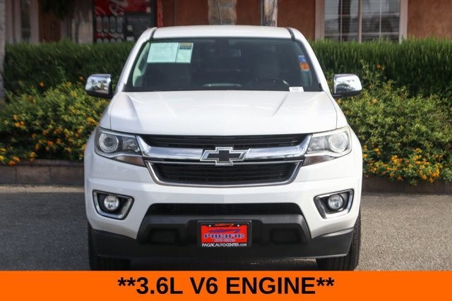 2017 Chevrolet Colorado LT