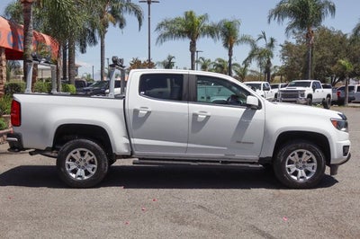 2018 Chevrolet Colorado LT