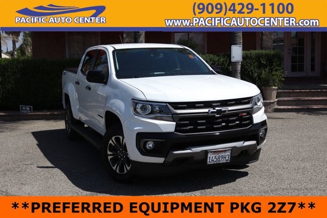 2021 Chevrolet Colorado Z71