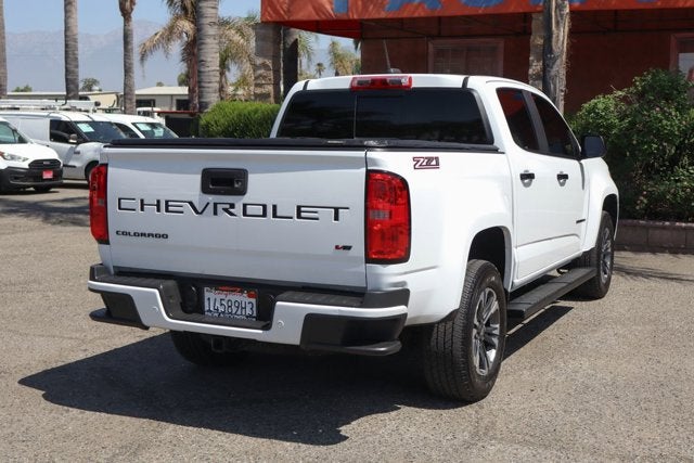2021 Chevrolet Colorado Z71