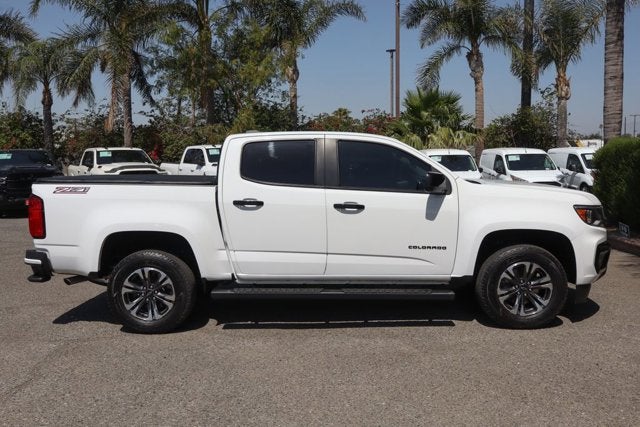 2021 Chevrolet Colorado Z71