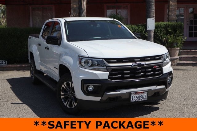 2021 Chevrolet Colorado Z71