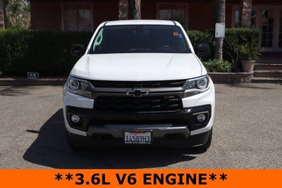 2021 Chevrolet Colorado Z71