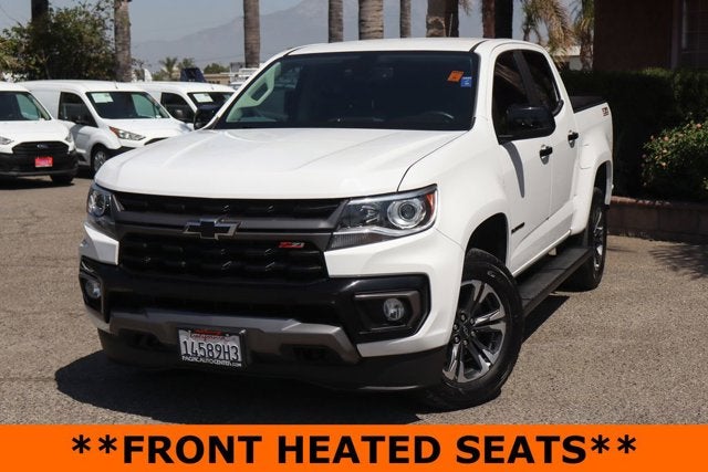 2021 Chevrolet Colorado Z71