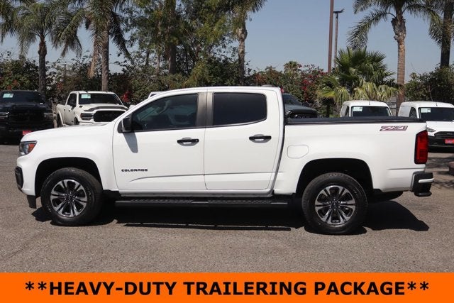 2021 Chevrolet Colorado Z71