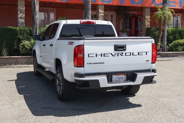 2021 Chevrolet Colorado Z71