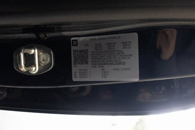 2021 Chevrolet Colorado Z71