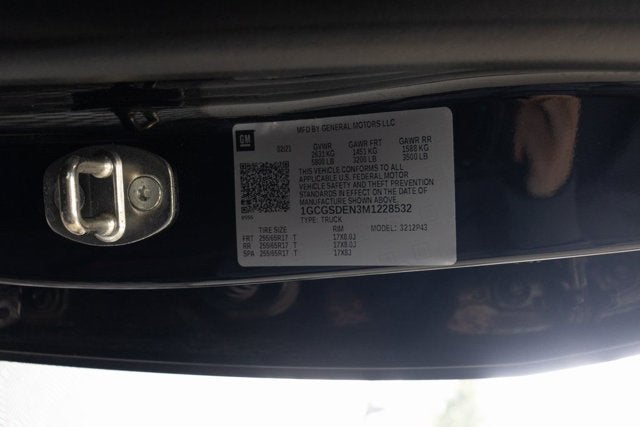 2021 Chevrolet Colorado Z71