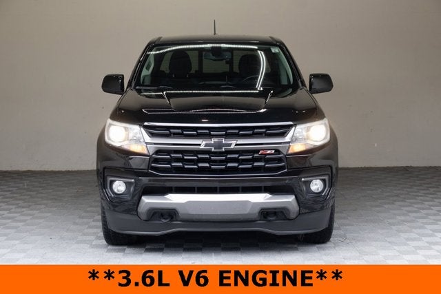 2021 Chevrolet Colorado Z71