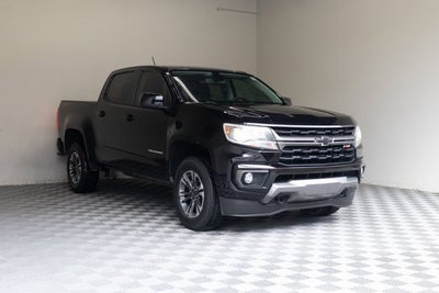 2021 Chevrolet Colorado Z71