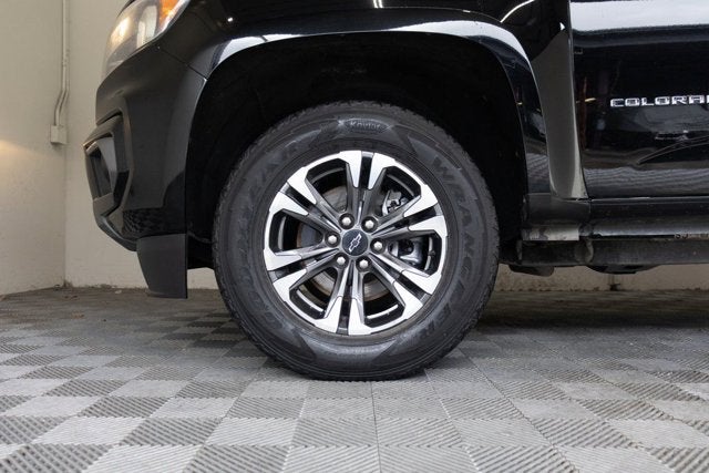 2021 Chevrolet Colorado Z71