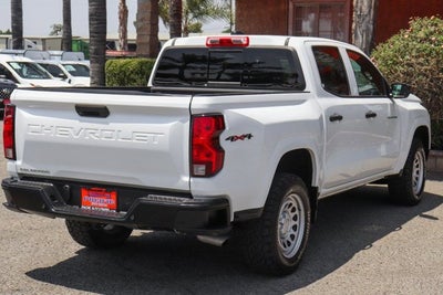 2023 Chevrolet Colorado Work Truck