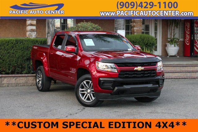 2021 Chevrolet Colorado Work Truck