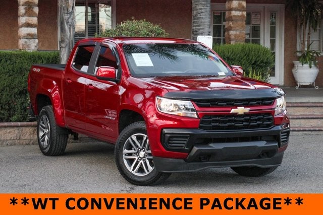 2021 Chevrolet Colorado Work Truck
