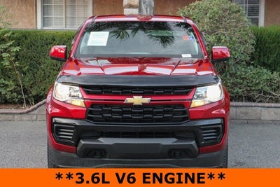 2021 Chevrolet Colorado Work Truck