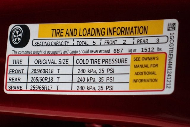 2021 Chevrolet Colorado Work Truck