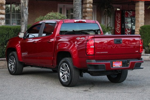 2021 Chevrolet Colorado Work Truck