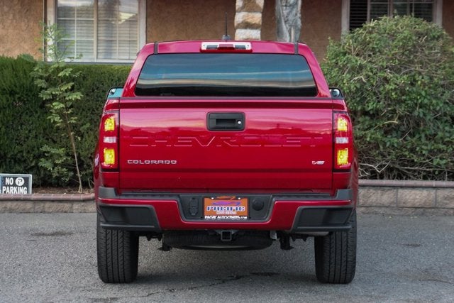 2021 Chevrolet Colorado Work Truck