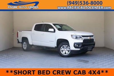 2022 Chevrolet Colorado LT