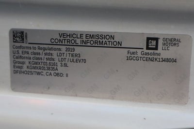 2019 Chevrolet Colorado LT