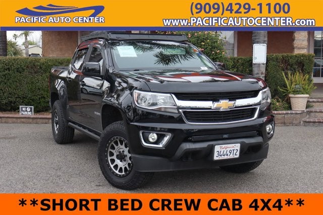 2019 Chevrolet Colorado LT