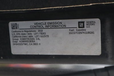 2019 Chevrolet Colorado LT