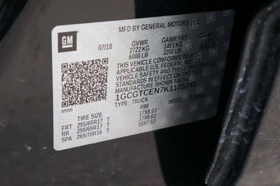 2019 Chevrolet Colorado LT