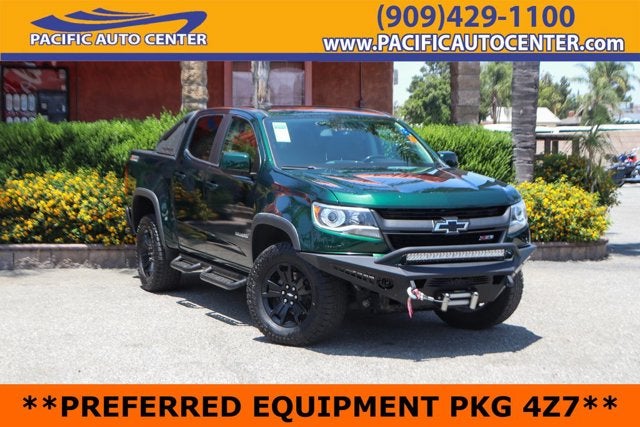 2016 Chevrolet Colorado Z71