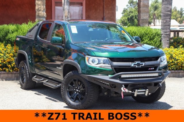 2016 Chevrolet Colorado Z71