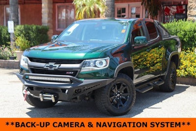 2016 Chevrolet Colorado Z71