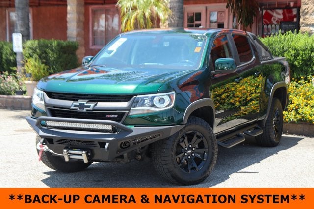 2016 Chevrolet Colorado Z71