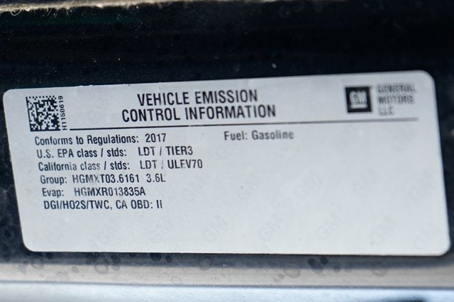2017 Chevrolet Colorado Z71