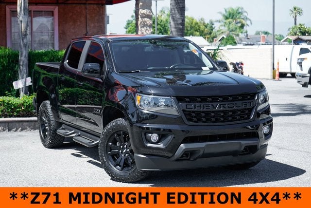 2017 Chevrolet Colorado Z71