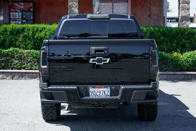 2017 Chevrolet Colorado Z71