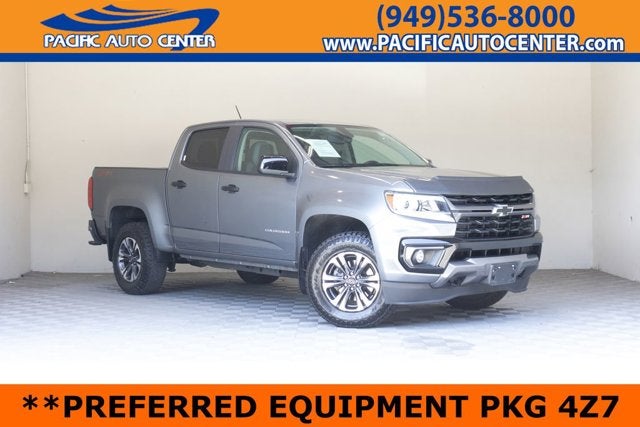 2022 Chevrolet Colorado Z71