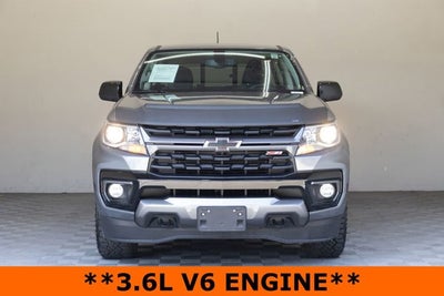 2022 Chevrolet Colorado Z71