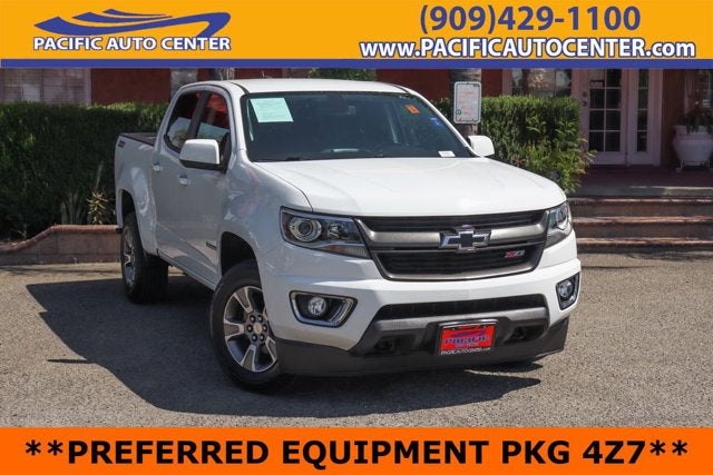 2020 Chevrolet Colorado Z71