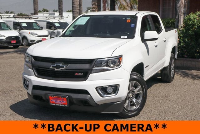 2020 Chevrolet Colorado Z71