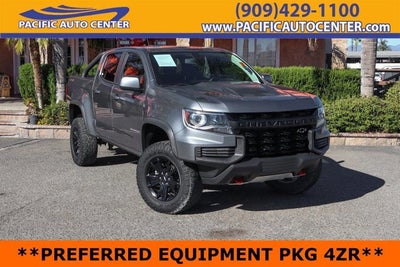 2021 Chevrolet Colorado ZR2