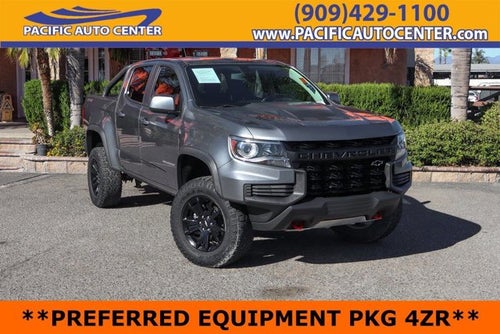 2021 Chevrolet Colorado ZR2