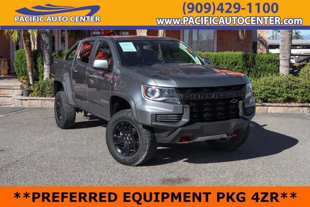 2021 Chevrolet Colorado ZR2