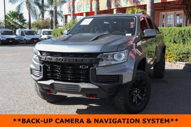2021 Chevrolet Colorado ZR2