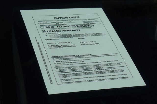 2021 Chevrolet Colorado ZR2